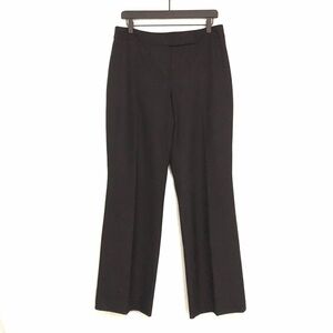 Loft by Ann Taylor Black 'Julie' Fit Dress Pants Trousers EUC Women's 8